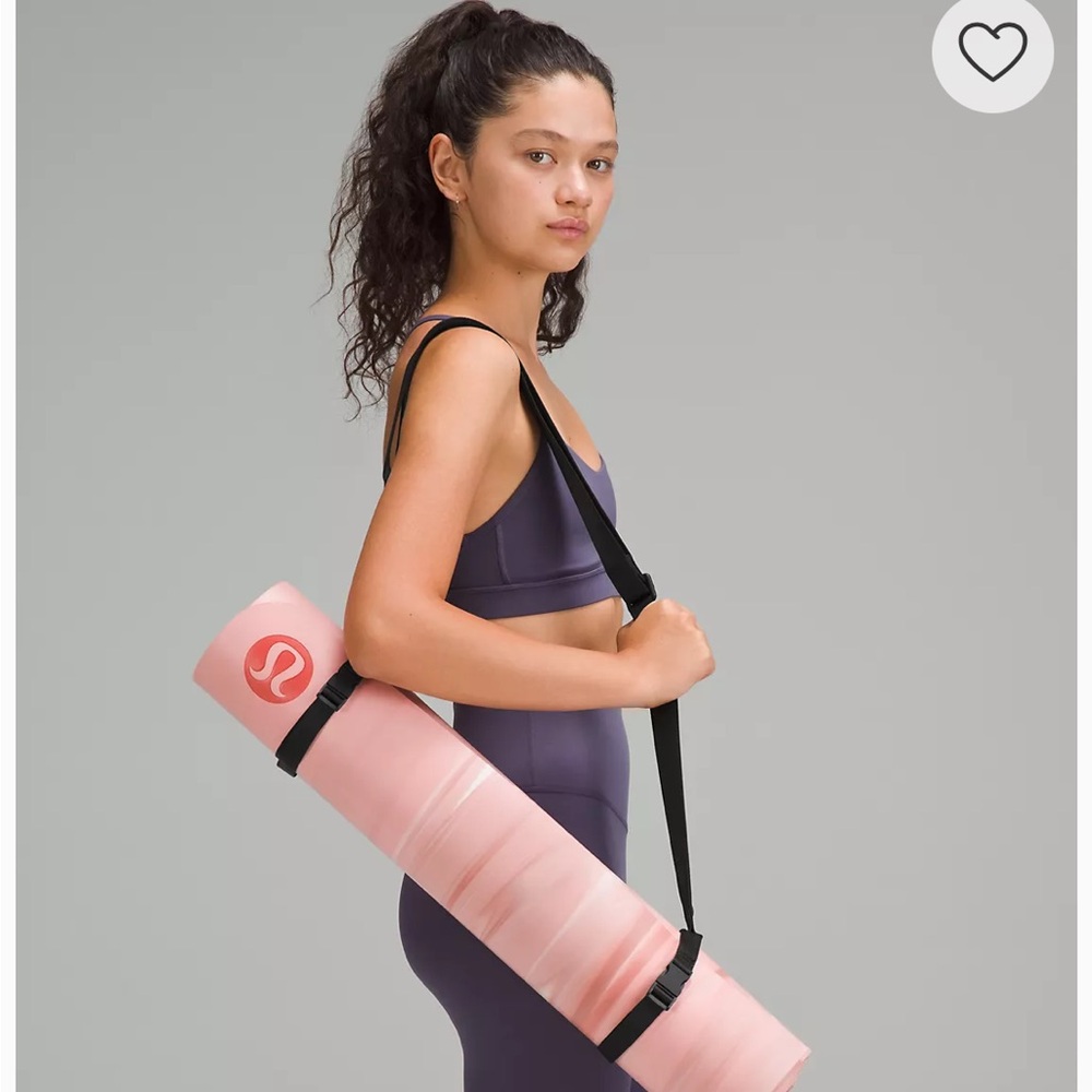 Lululemon adjustable yoga mat strap